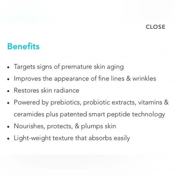 TULA Skincare Protect + Plump Face Moisturizer - Picture 5 of 5